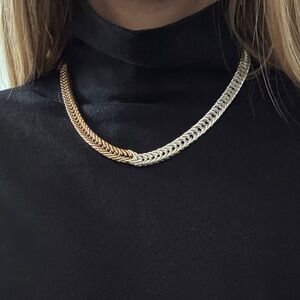 COS Gold and Silver Necklace